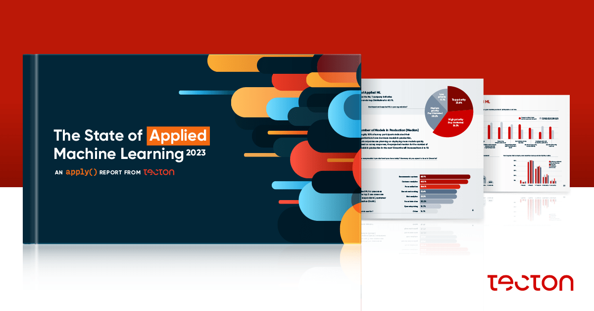 The State of Applied Machine Learning 2023 Report | Tecton